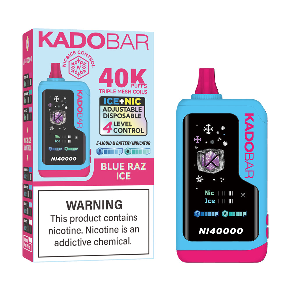 Kado Bar 5% NI40000 Puffs Disposable