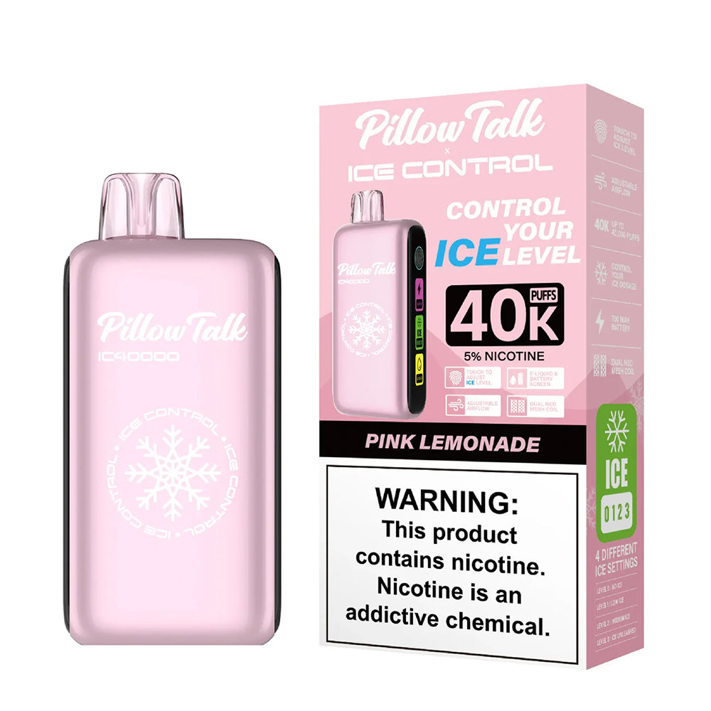 Pillow Talk IC40000 Puffs 20ml Disposable