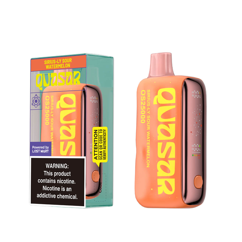 Quasar By Lost Mary 5% OS25000 Puffs Disposable