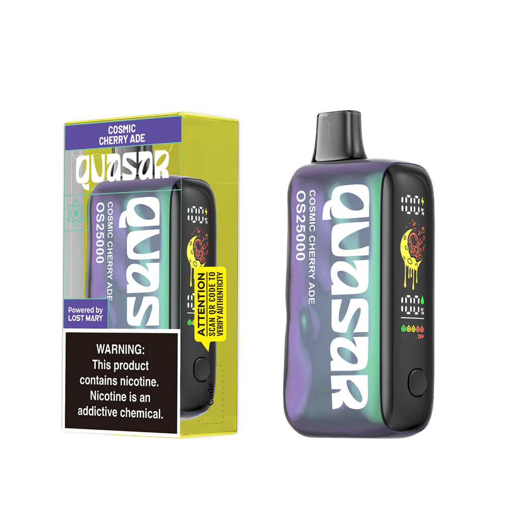 Quasar By Lost Mary 5% OS25000 Puffs Disposable