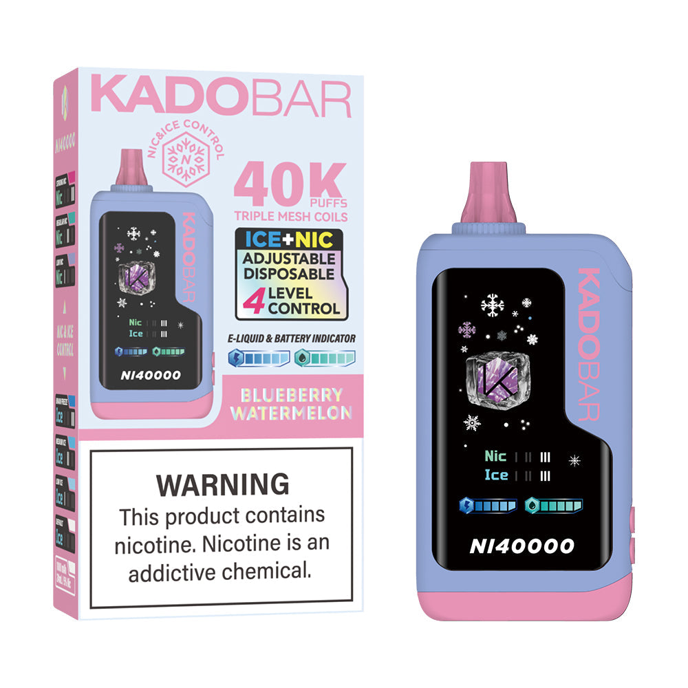 Kado Bar 5% NI40000 Puffs Disposable