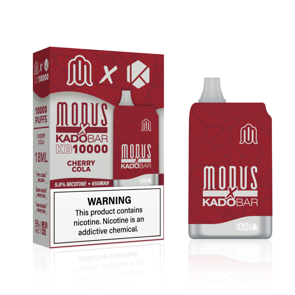 Modus X Kado Bar KB10000 Puff 5%Nic Disposable