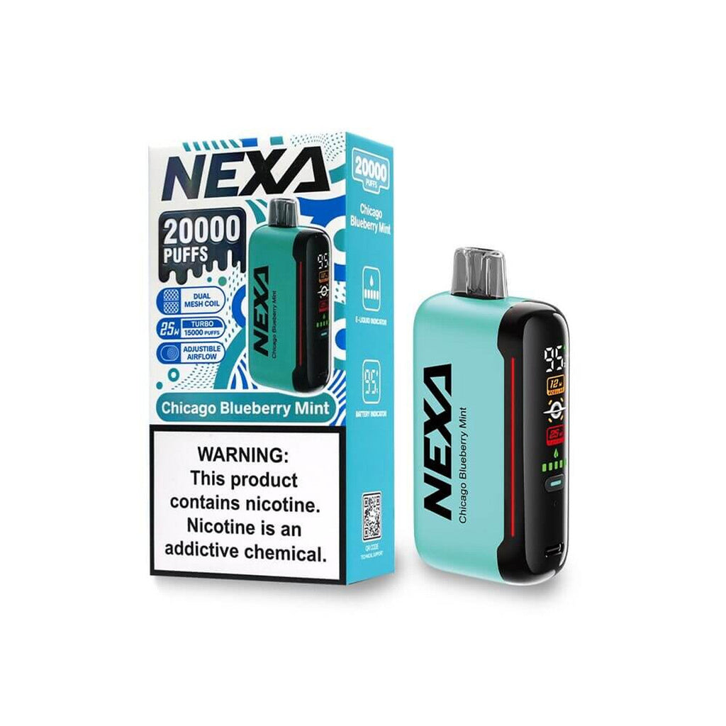 Nexa N20000 5% 20000 Puff Disposable