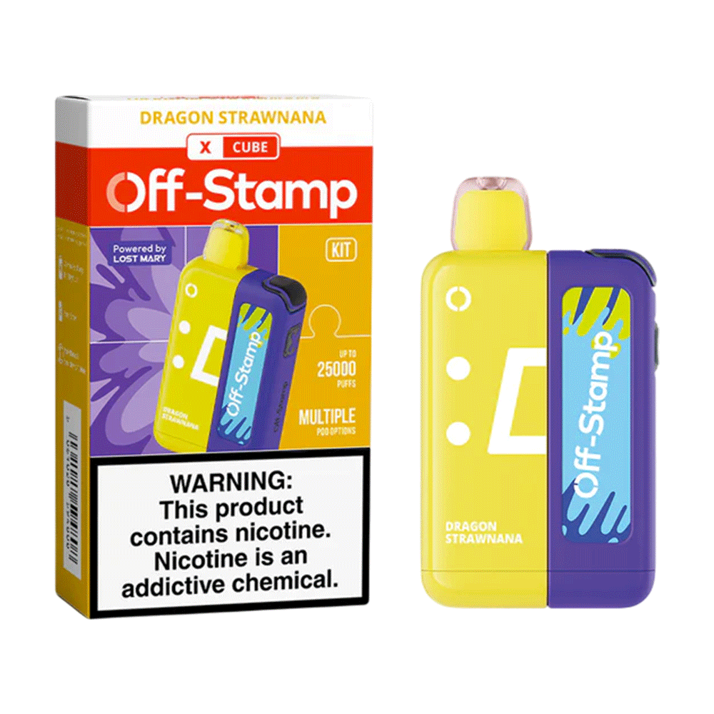 Off Stamp X Cube 5% 25K Puffs Disposable
