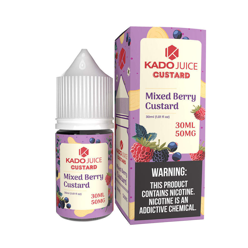 Kado Juice Custard Salt E-Liquid 30ml