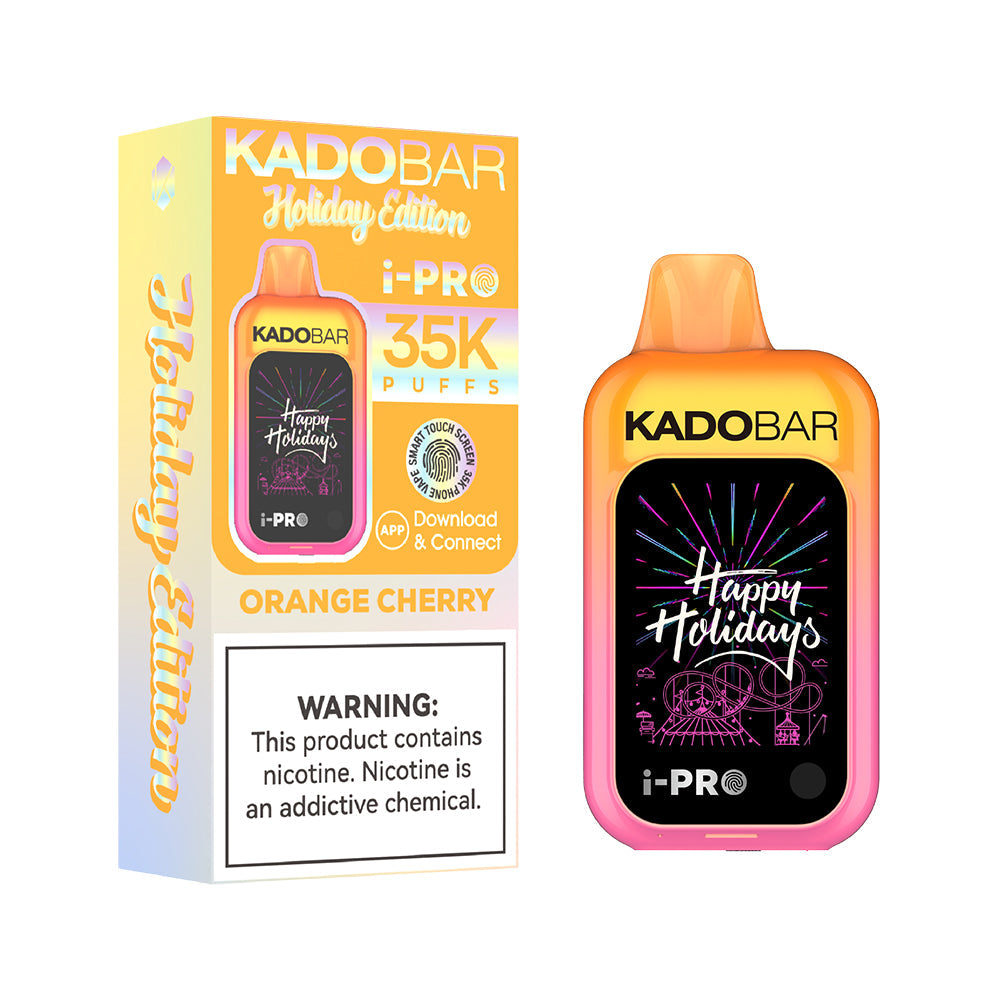 Kado Bar I-Pro 5% 35K Puffs Disposable - Holiday Edition