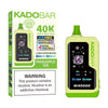 Kado Bar 5% NI40000 Puffs Disposable