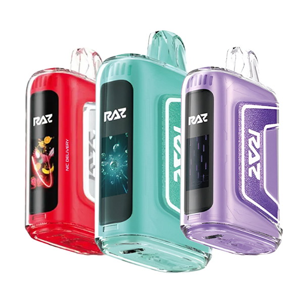 RAZ TN9000  0% Nicotine 9000 Puffs Disposable