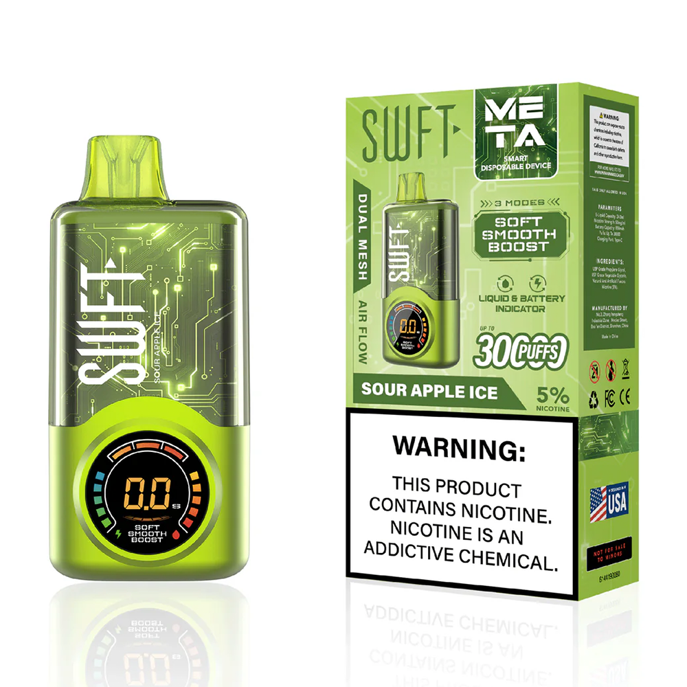 SWFT META 5% 30000 Puffs Disposable