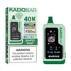 Kado Bar 5% NI40000 Puffs Disposable