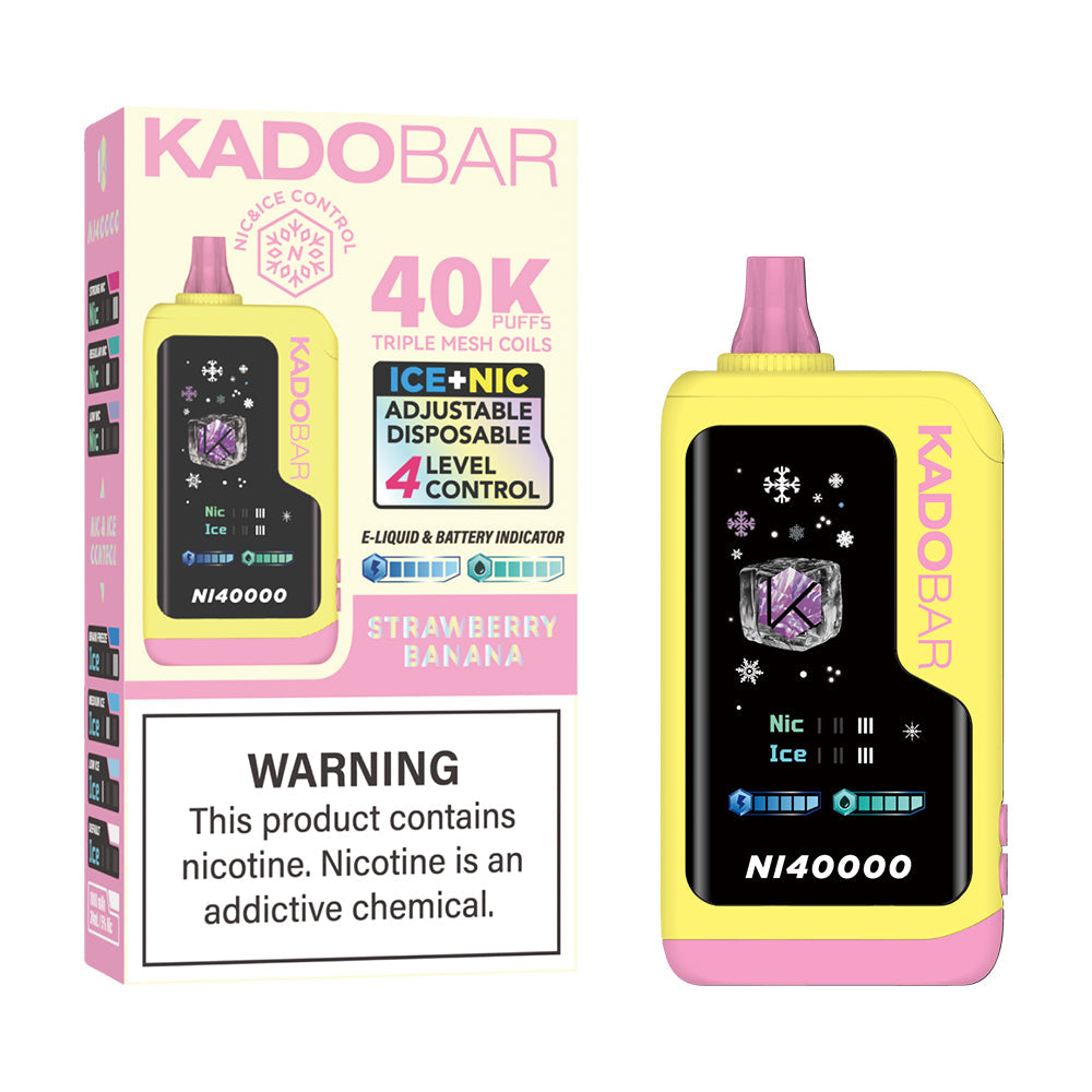 Kado Bar 5% NI40000 Puffs Disposable