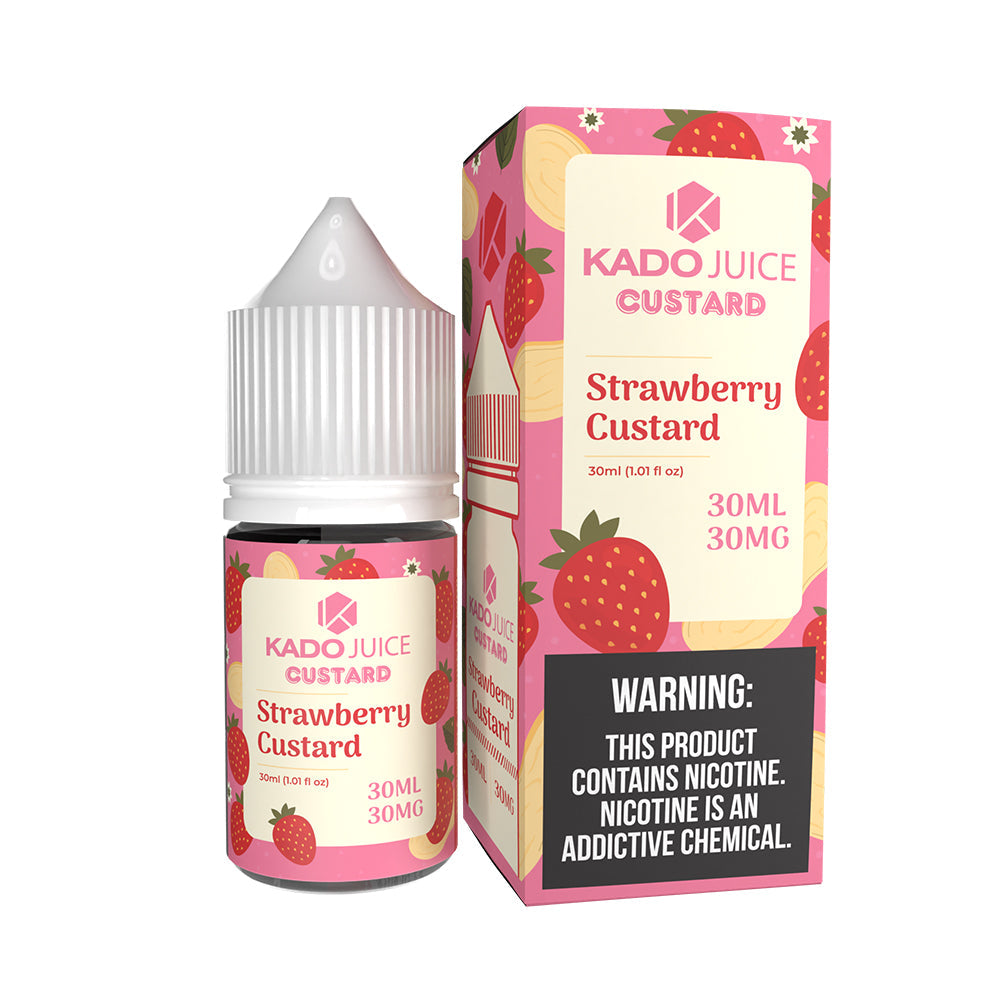 Kado Juice Custard Salt E-Liquid 30ml