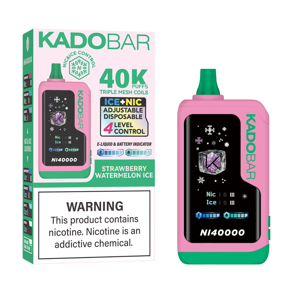 Kado Bar 5% NI40000 Puffs Disposable