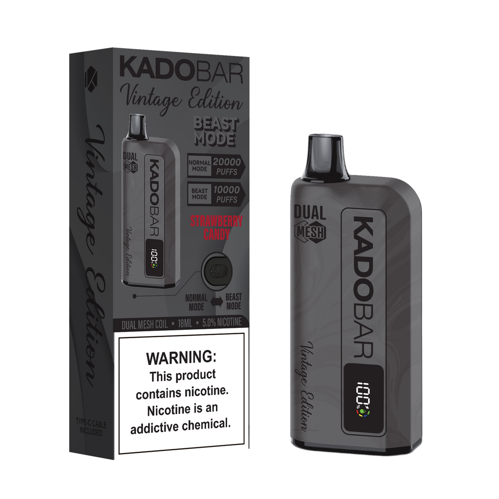 Kado Bar Vintage Edition 20000 Puff Disposable