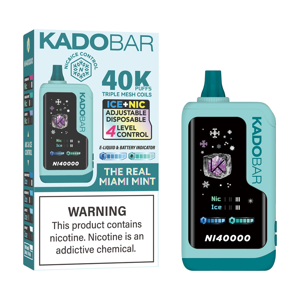 Kado Bar 5% NI40000 Puffs Disposable