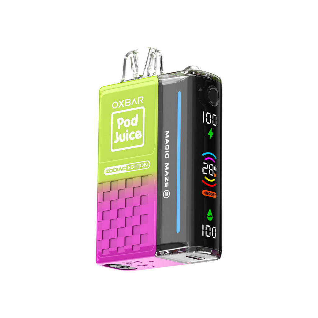 Oxbar X Pod Juice Magic Maze 2.0 Zodiac Edition 5% 30000 Puff Disposable