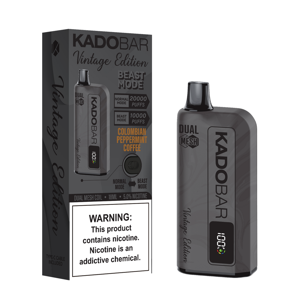 Kado Bar Vintage Edition 20000 Puff Disposable