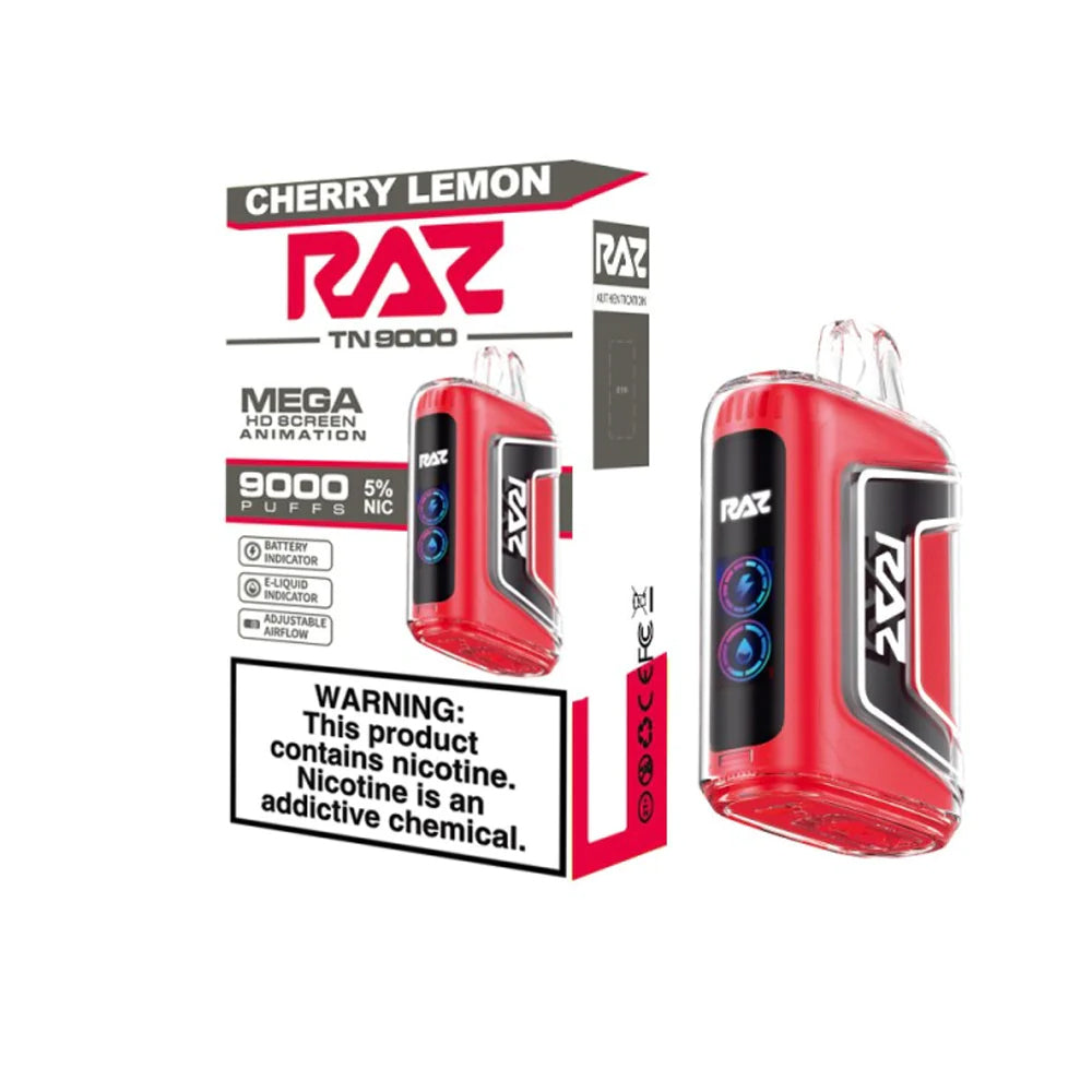 RAZ TN9000 Puffs Disposable