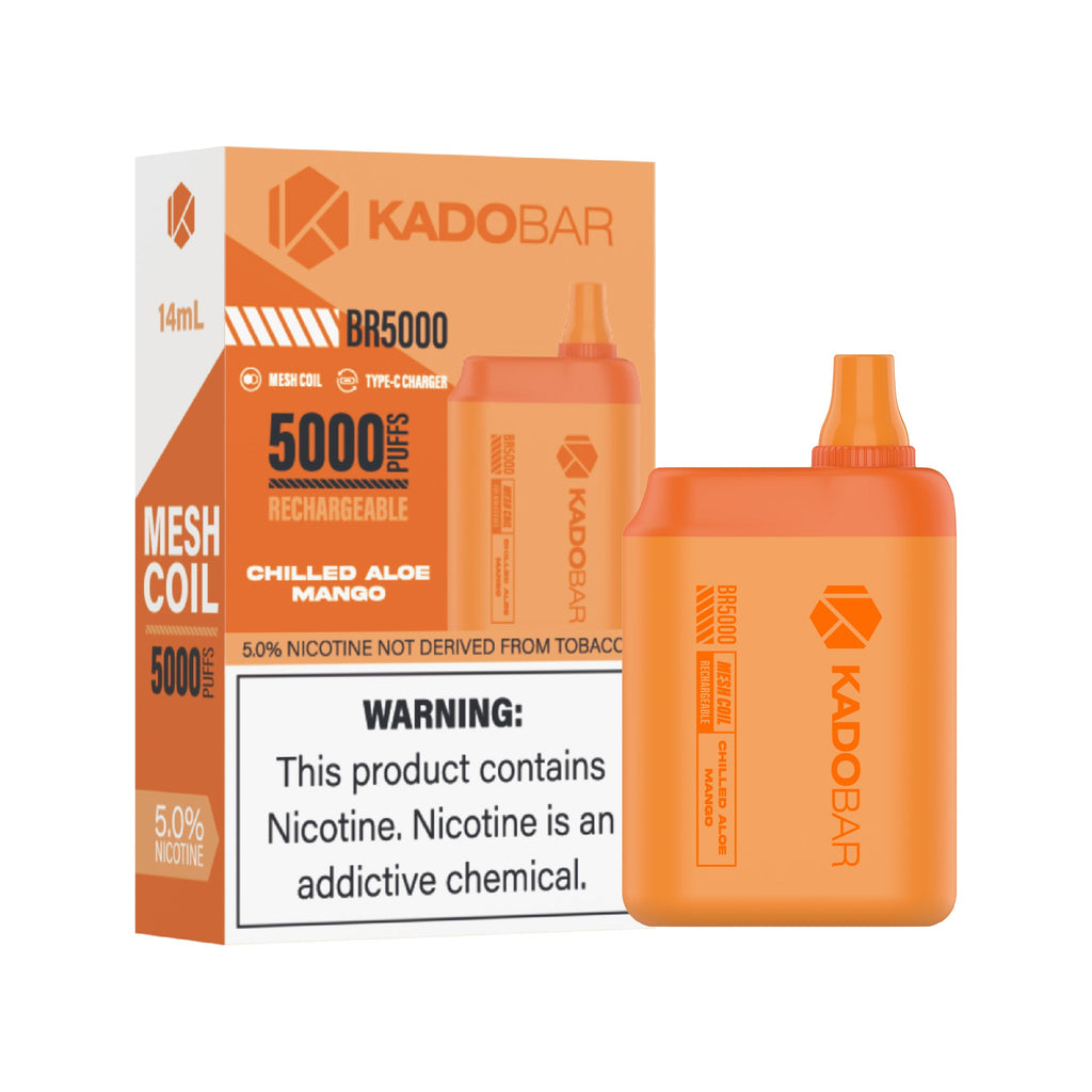 Kado Bar 5000 Puff 5%Nic 14mL Disposable