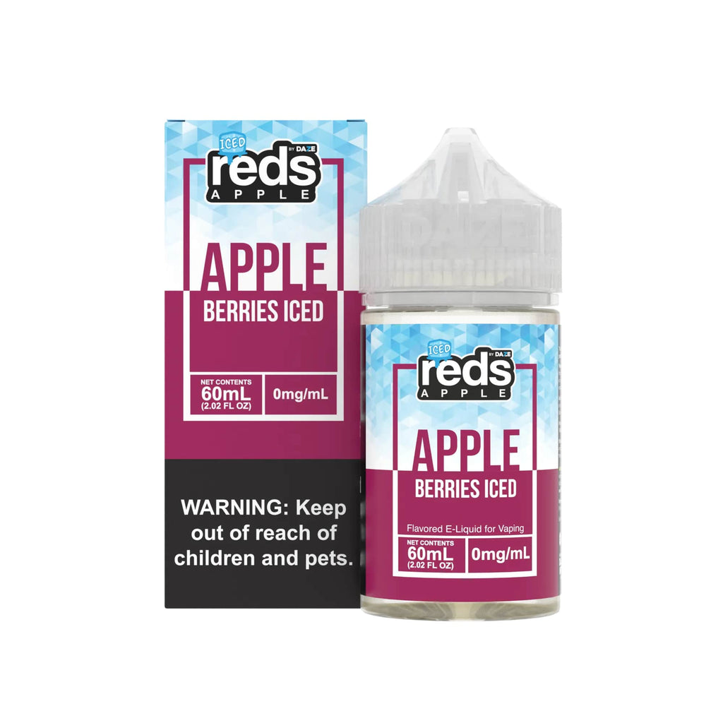 Daze Reds Apple E-Liquid 60ml