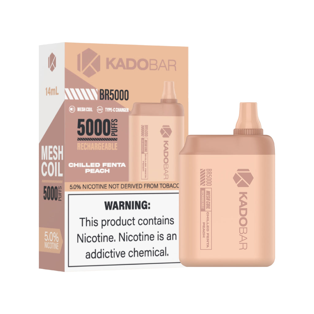 Kado Bar 5000 Puff 5%Nic 14mL Disposable