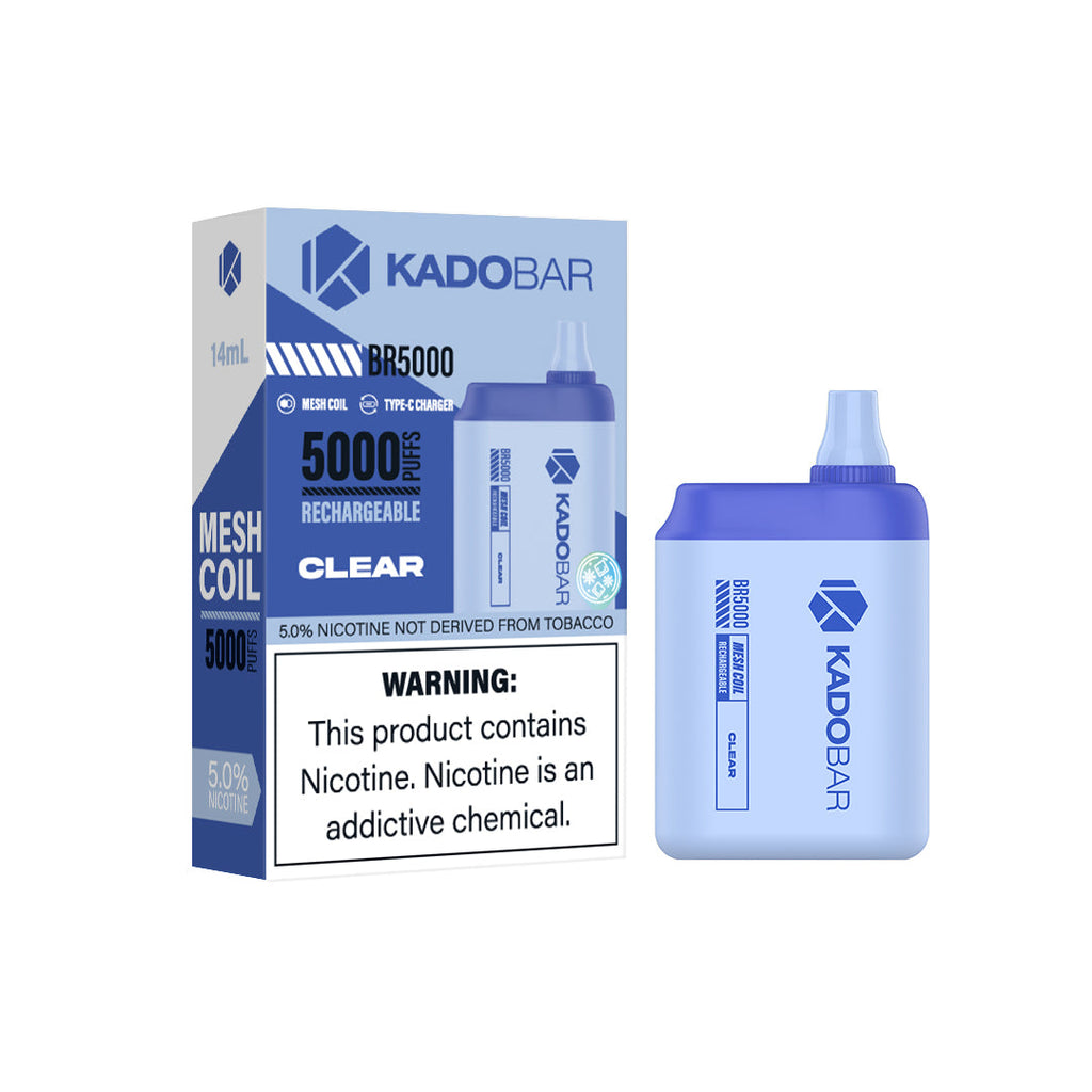 Kado Bar 5000 Puff 5%Nic 14mL Disposable