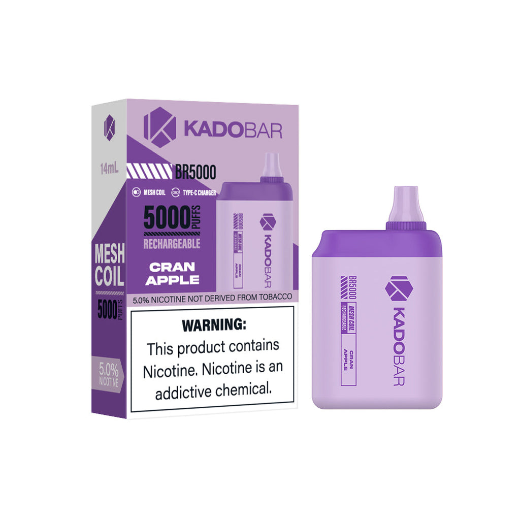 Kado Bar 5000 Puff 5%Nic 14mL Disposable