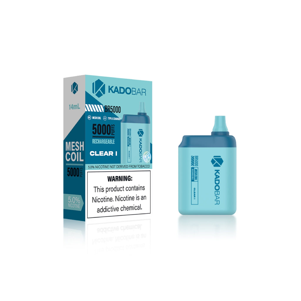 Kado Bar 5000 Puff 5%Nic 14mL Disposable