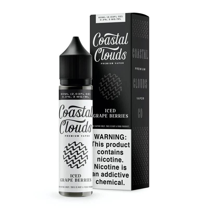 Coastal Clouds Freebase E-Liquid