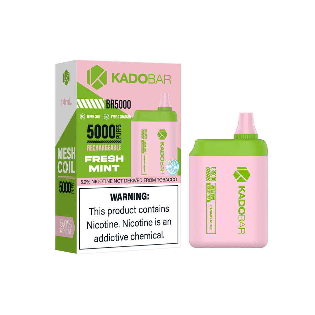 Kado Bar 5000 Puff 5%Nic 14mL Disposable