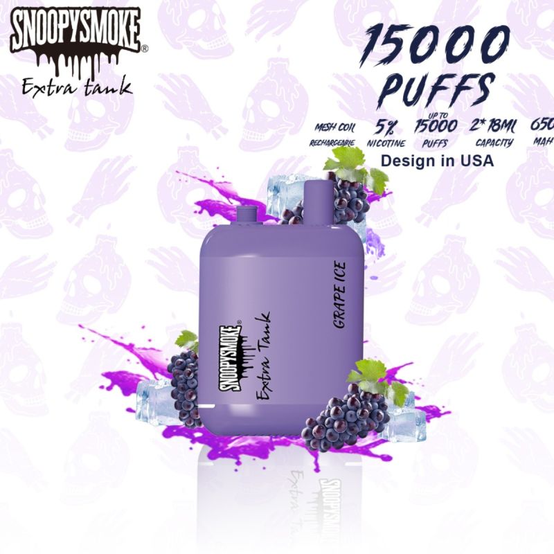 Snoopy Smoke 15000 Puffs Disposable