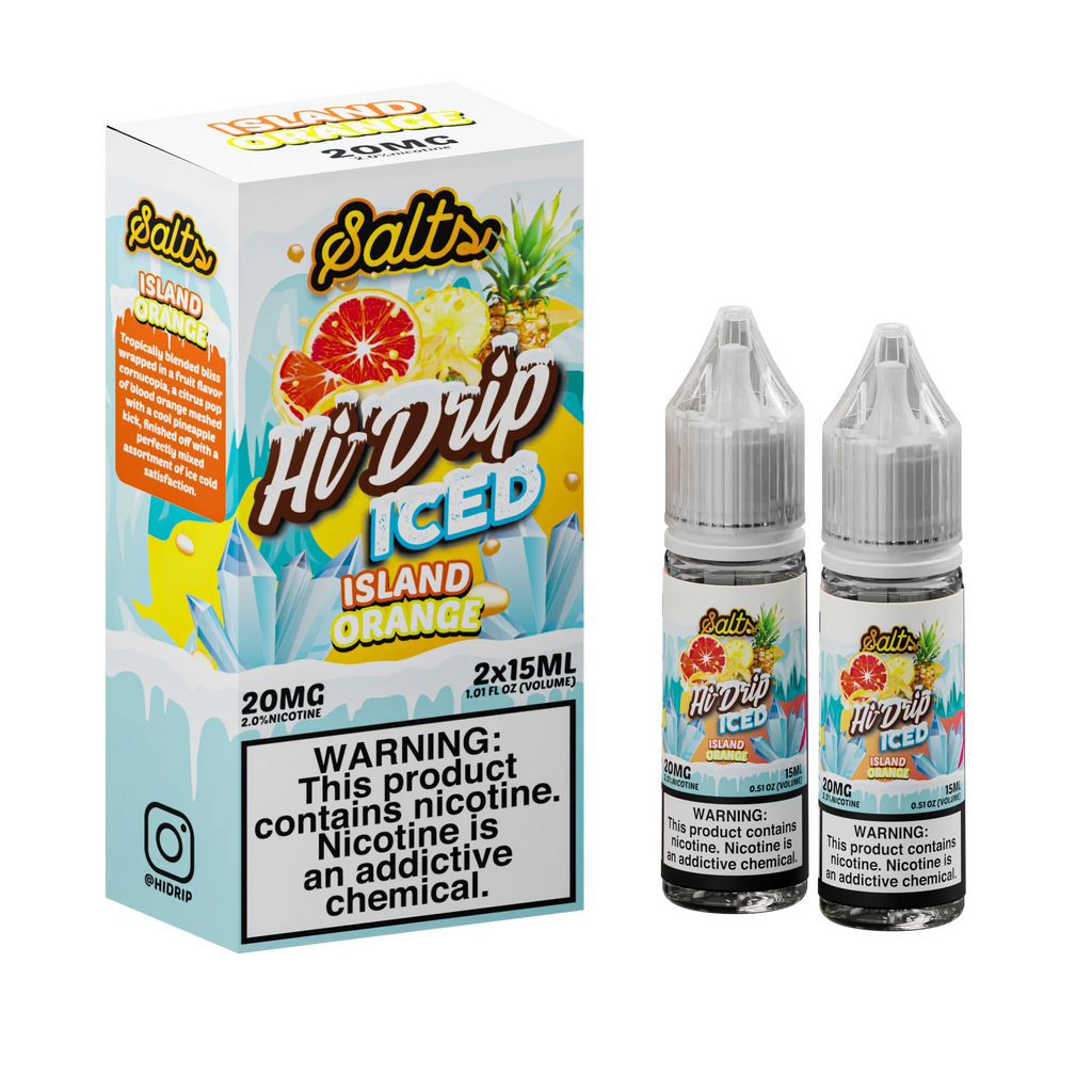 Hi-Drip-ICED-Salts-ISLAND-ORANGE-eJuice