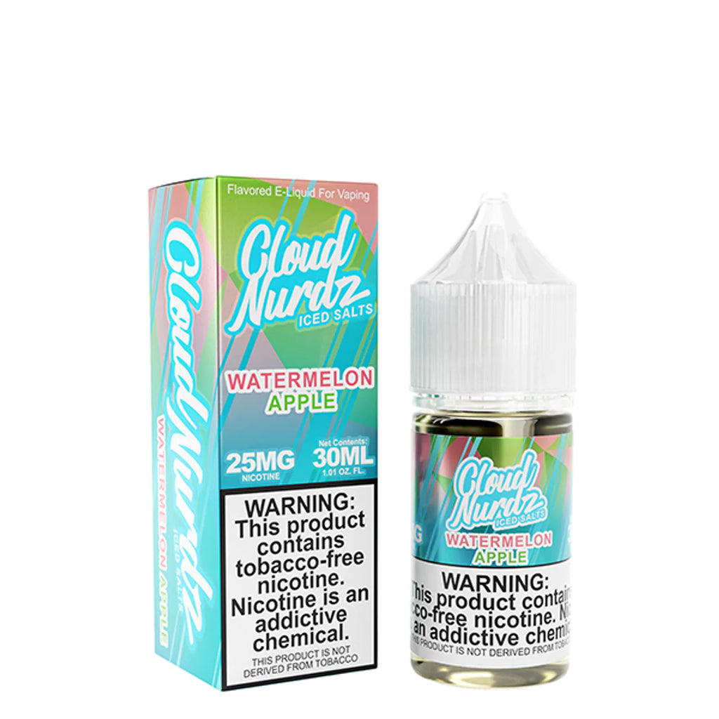 Iced-Warermelon-Apple-Cloud-Nurdz-TFN-Salts-E-Liquid-30ml__49450