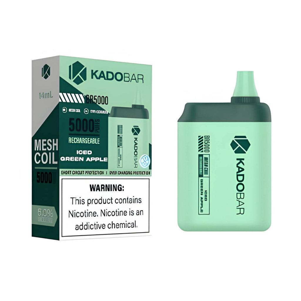 Kado Bar 5000 Puff 5%Nic 14mL Disposable