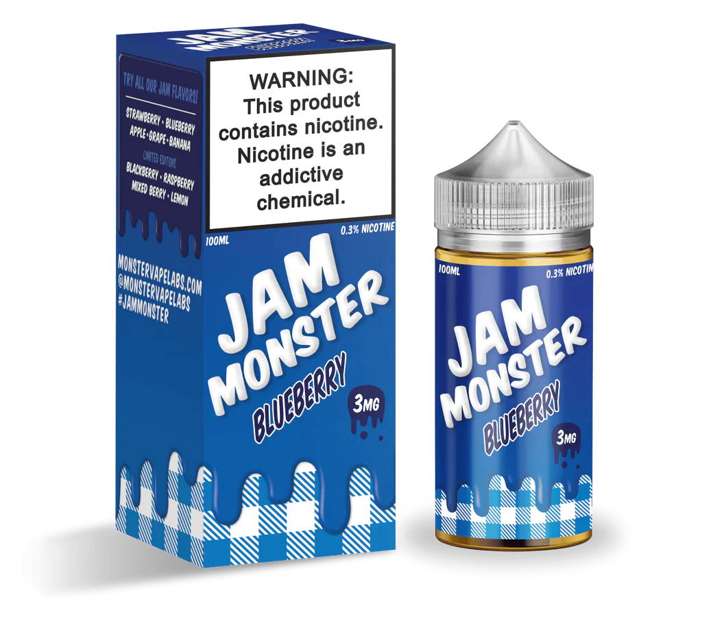 Jam Monster Freebase E-Liquid