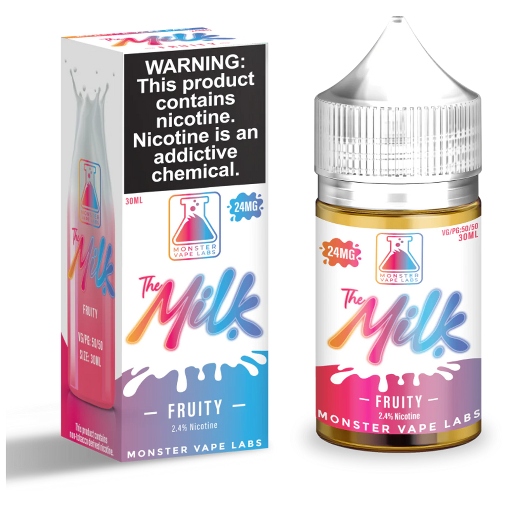 The Milk by Jam Monster Salt E-liquid Fruity