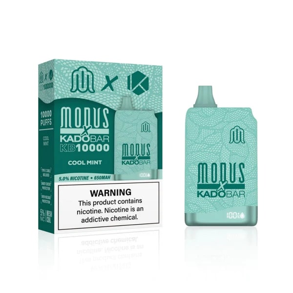 Modus X Kado Bar KB10000 Puff 5%Nic Disposable