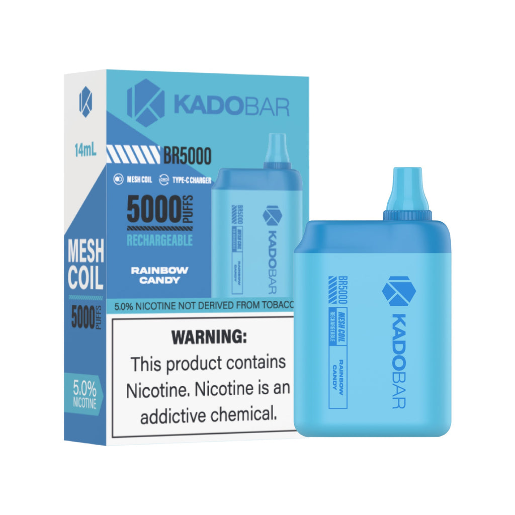 Kado Bar 5000 Puff 5%Nic 14mL Disposable