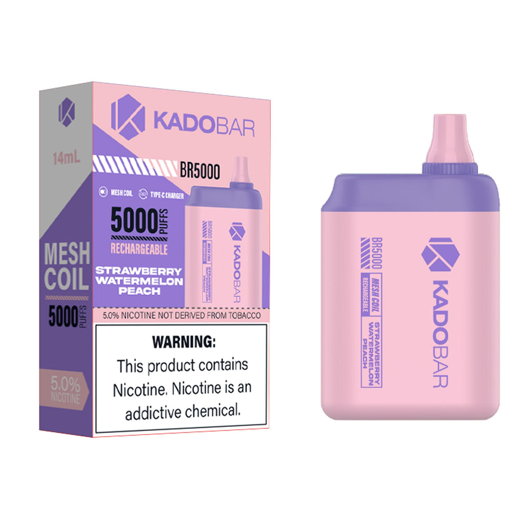 Kado Bar 5000 Puff 5%Nic 14mL Disposable