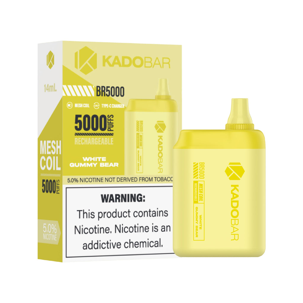 Kado Bar 5000 Puff 5%Nic 14mL Disposable