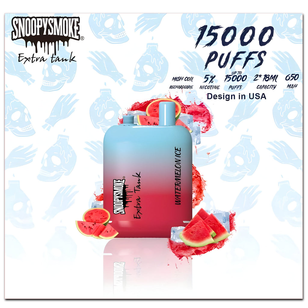 Snoopy Smoke 15000 Puffs Disposable