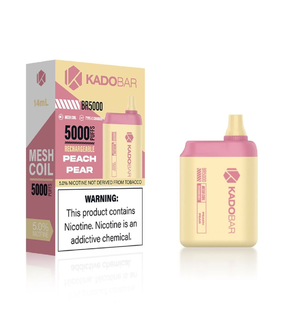 Kado Bar 5000 Puff 5%Nic 14mL Disposable