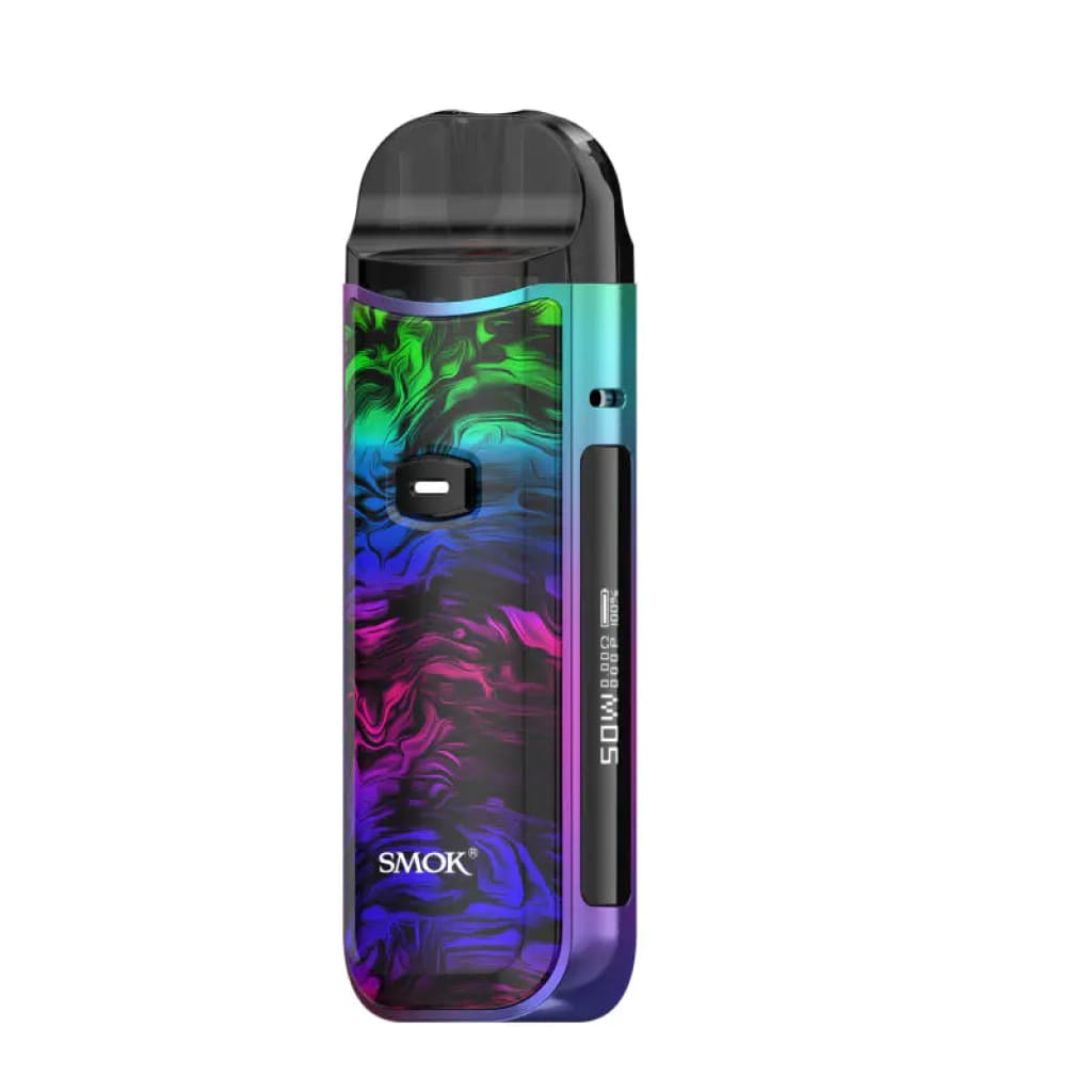 Smok Nord 50w Kit Fluid 7-Color Refillable Pod Kit 6940695687152